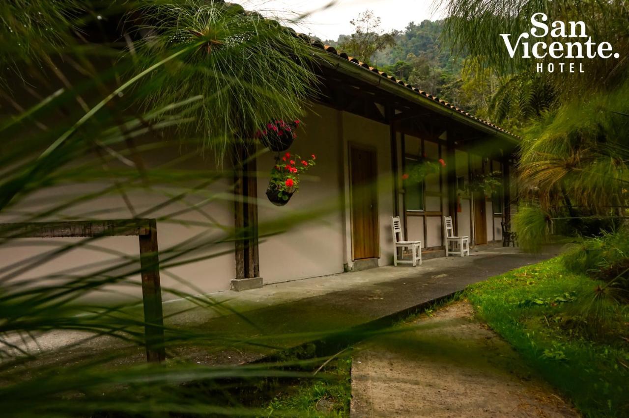Hotel Termales San Vicente Santa Rosa de Cabal Εξωτερικό φωτογραφία