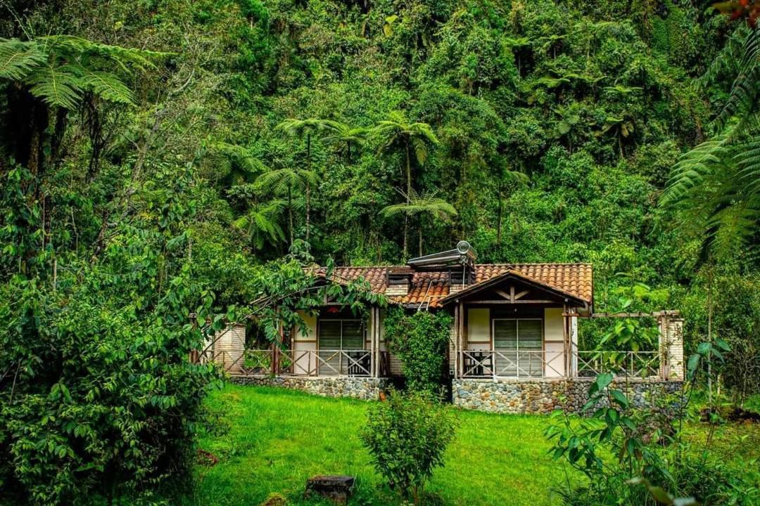 Hotel Termales San Vicente Santa Rosa de Cabal Εξωτερικό φωτογραφία